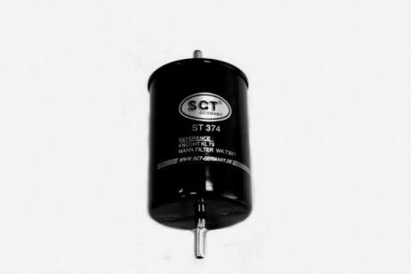 Фільтр паливний VW Golf IV (1J1, 1J5) 1.8 (97-07) (ST 374) SCT SCT Germany ST374