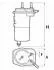Фільтр паливний 1.5 dCi Kangoo I, Clio II 2001- (ST 499) SCT SCT Germany ST499 (фото 3)