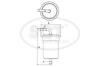 Фільтр паливний Toyota Land Cruiser 4.0i (03-) (ST 713) SCT SCT Germany ST713 (фото 3)