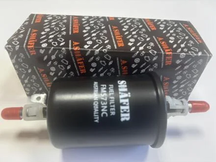 Фільтр паливний 2110/2170/2123/1118/1102/Ланос/Cенс/Авео/Лачетті інж (кліпса) SHAFER FM573NC