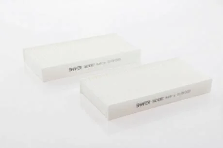 Фільтр салонний Jeep Wrangler (11-18), (2шт), (USA) SHAFER SA24302