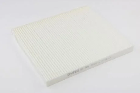 Фільтр салону Huyndai Tucson, Solaris 04-/ Kia Carens, Rio, Sportage 01-, 227x201x17 SHAFER SA301