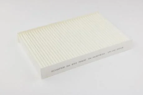 Фільтр салону Nissan Juke, Fluence 10-10. SHAFER SA852