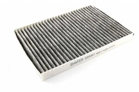 Фільтр салону Fiat Ducato, Boxer, Jumper, 06-, вугільний SHAFER SAK411