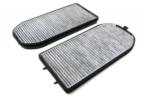 Фільтр салонний BMW 7 (E38), 94-01, (2 шт), вугільний SHAFER SAK613S