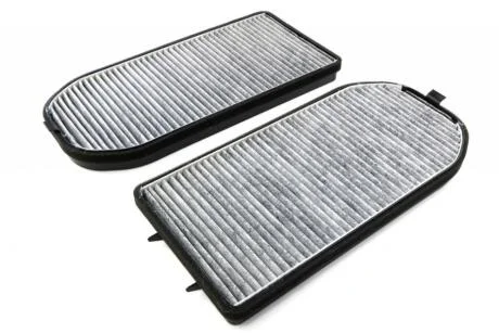 Фільтр салонний BMW 7 (E38), 94-01, (2 шт), вугільний SHAFER SAK613S