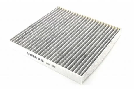 Фільтр салонний Mitshubishi L200, Citroen C-Zero, Peugeot ION (10-), вугільний SHAFER SAK636