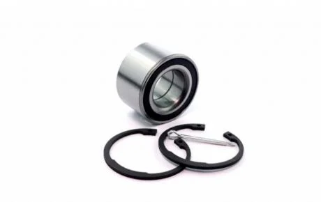 Підшипник маточини передній Ланос/Сенс/Нексія R13 перед (2108 посил) (+2стоп.кільця) (256907) SHAFER SH15314K