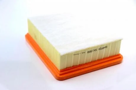 Фільтр повітряний Citroen Berlingo, Peugeot Partner 1.9-2.0HDi (2003-), (з передфільтром) SHAFER SX1568NB