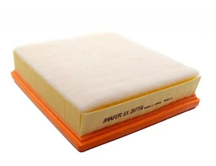 Фільтр повітряний BMW 1 (F20/21), 3 (F30/31), 4 (F32/33/36) 1.5D-2.0D (12-), (з передфільтром), (кожен фільтр в індиві (SX2077/4) SHAFER SX20774