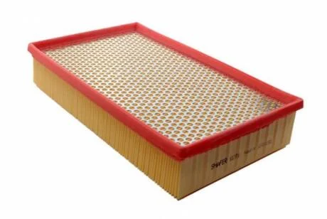 Фільтр повітряний BMW 7 (E65), Rolls-Royce Phantom, 3.0-6.75, 01- (з металевою сіткою) SHAFER SX778
