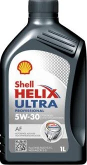 Олива моторна Helix Ultra Professional AF 5W-30 (Каністра 1л) SHELL 550046288