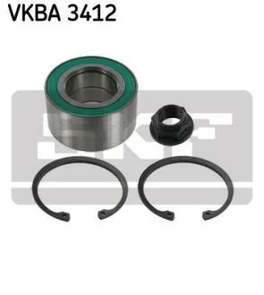 A_Підшипник ступиці, комплект SAAB 900/9-3/9-5 "F "2,0/2,3L "85>> SKF VKBA3412