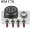 Підшипник колісний SKF VKBA 6708 (фото 1)
