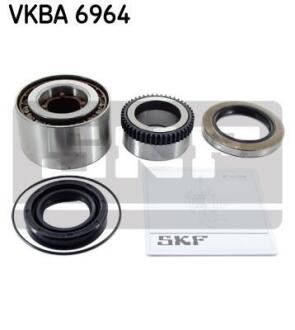 Фото підшипник ступиці, комплект MITSUBISHI L 200/Pajero Sport/Storm/Strada "R "2,5L "01>> SKF VKBA6964 Підшипник ступиці, комплект MITSUBISHI L 200/Pajero Sport/Storm/Strada "R "2,5L "01>> SKF VKBA6964