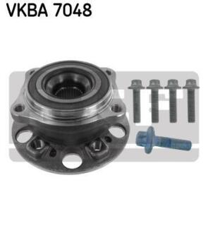 Маточина з інтегрованим підшипником SKF VKBA 7048