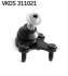 Кульова опора AUDI/SEAT/SKODA/VW A3/Leon/Octavia/Golf "FL "12>> SKF VKDS311021 (фото 1)