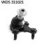 Кульова опора AUDI/SEAT/SKODA/VW A3/Leon/Octavia/Golf "FL "12>> SKF VKDS311021 (фото 1)