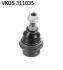 Кульова опора SKF VKDS 311035 (фото 1)