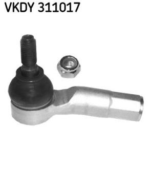 Накінечник рульової тяги AUDI/SEAT/SKODA/VW A3/Leon/Octavia/Golf "FR "04>> SKF VKDY311017