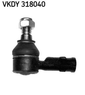 A_Накінечник рульової тяги MERCEDES/VW Sprinter(901-904)/ LT 28-46 "F "95-"06 (*) SKF VKDY318040