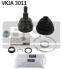 ШРУС VAG A3/Cordoba/Leon/Toledo/Octavia/Bora/Golf/Passat &quot;1,6/2,3L&quot;91-10 SKF VKJA3011 (фото 1)