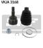 ШРУС FIAT Doblo/Strada &quot;01&gt;&gt; SKF VKJA3168 (фото 1)