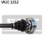 Вал приводний BMW X5 (E53) SKF VKJC 1212 (фото 3)