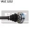 Вал приводний BMW X5 (E53) SKF VKJC 1212 (фото 3)