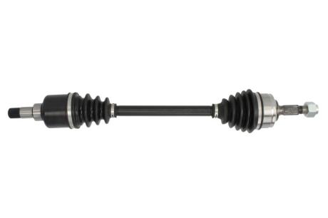 A_Приводний вал CITROEN/PEUGEOT C3 II/DS3/207/208 "L "09>> SKF VKJC4038