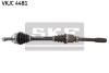Приводний вал CITROEN/PEUGEOT C4/307 "1,6-2,0 "00>> SKF VKJC4481 (фото 1)