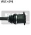 Вал приводний VAG SKF VKJC 4591 (фото 3)