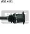 Вал приводний VAG SKF VKJC 4591 (фото 3)