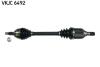 Приводний вал RENAULT Fluence/Grand Scenic/Megane/Scenic &quot;1,5 &quot;08&gt;&gt; SKF VKJC6492 (фото 1)