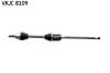 Приводний вал BMW X5 (E70)/X6(E70) \&#039;\&#039;R \&#039;\&#039;07&gt;&gt; SKF VKJC8109 (фото 1)