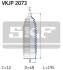 Пильовик рульового керування SKF VKJP 2073 (фото 2)