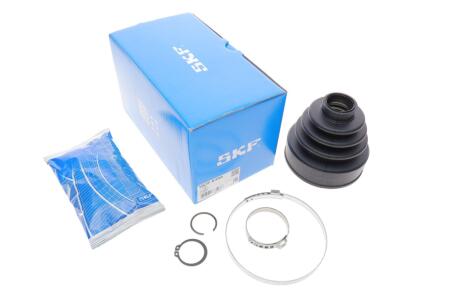 Пильовик ШРУСа NISSAN QASHQAI / QASHQAI +2 I (J10, NJ10, JJ10E), 06-13 SKF VKJP 8390