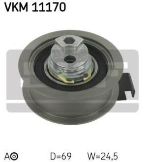 Натяжний ролик зубчастого реміня SKF VKM 11170