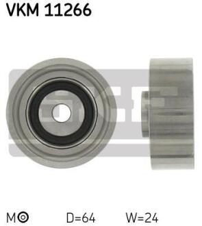 Натяжний ролик зубчастого реміня SKF VKM 11266