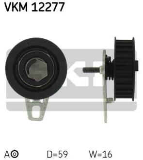 Натяжний ролик зубчастого реміня SKF VKM 12277