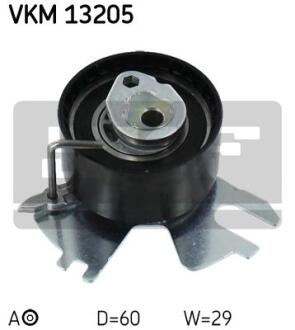 Ролик модуля натягувача ременя FORD FOCUS III 2.0 TDCi SKF VKM 13205