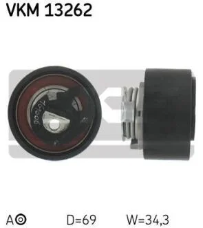 Натяжний ролик SKF VKM 13262