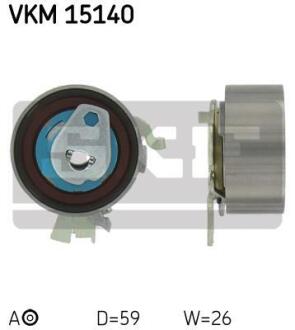 Натяжний ролик зубчастого реміня SKF VKM 15140