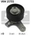A_Ролик ременя грм натяжний CHEVROLET/OPEL Captiva/Cruze/Epica/Antara \'\'2,0D \'\'06>> VKM15701