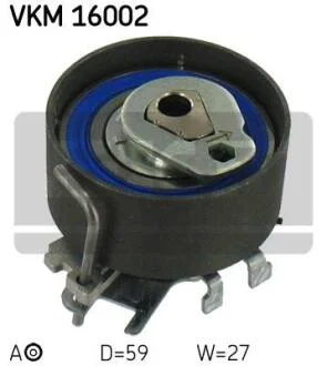 Натяжний ролик SKF VKM 16002 (фото 1)
