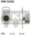 Натяжний ролик зубчастого реміня SKF VKM 16204 (фото 1)