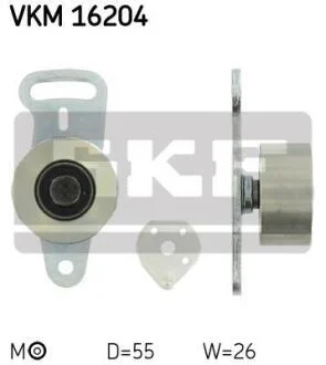 Натяжний ролик зубчастого реміня SKF VKM 16204