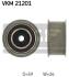 Ролик паразитний AUDI 80/A4/A6/A8/200 "2,6/2,8L "91-01 VKM 21201