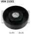 Ролик обвідний поліклінового ременя SKF VKM 31001 (фото 1)