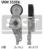 Натяжний ролик поліклинового реміня SKF VKM 31006 (фото 1)